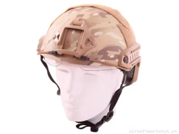 Capacete Fast MH Emerson Multicam — Capacetes — Airsoft Market PT