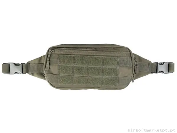 Cinturão tático Multiuso MOLLE Mil-Tec verde od — Gear Táctico — Airsoft Market PT