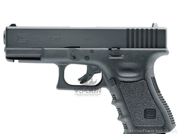 Pistola Glock 19 Co2 4,5 mm Umarex — Pistolas — Airsoft Market PT