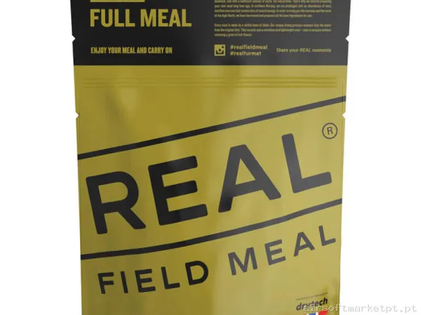 Refeição de Campo Comida Real Cuscus com Lentilhas e Espinafre (Vegetariano) — Outros — Airsoft Market PT