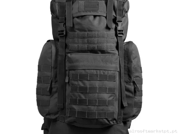 Mochila Tática MOLLE Mil-Tec Bw Combat Gen 2 65l preta — Sacos & Mochilas — Airsoft Market PT