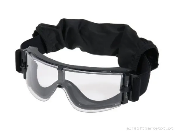 Oculos X8 Preto — Proteção Ocular & Facial — Airsoft Market PT