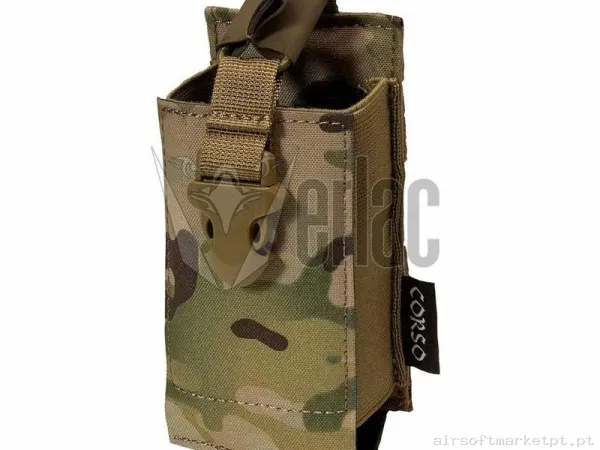 Pouch Walkie Dagger Molle Corso Multicam — Coletes & Rigs — Airsoft Market PT