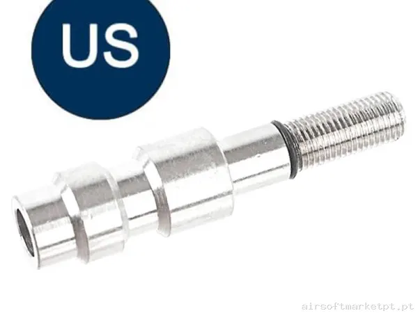 HPA Adaptador Us Balystik for Tokyo Marui Gas Magazine — HPA & Linhas — Airsoft Market PT