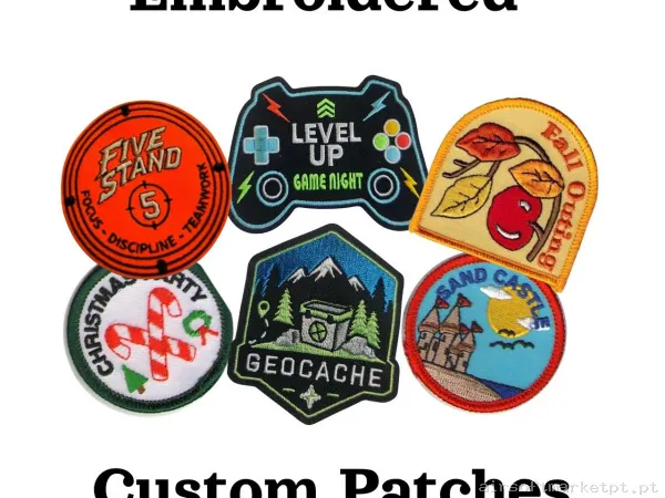Transform Your Team Logo into Premium 3D PVC & Woven/Embroidered Patches | Low MOQ + Free Worldwide Shipping! 🚀 — Vestuário (Fardas) — Airsoft Market PT