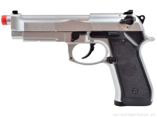 Beretta M92 HFC Prata — Pistolas — Airsoft Market PT