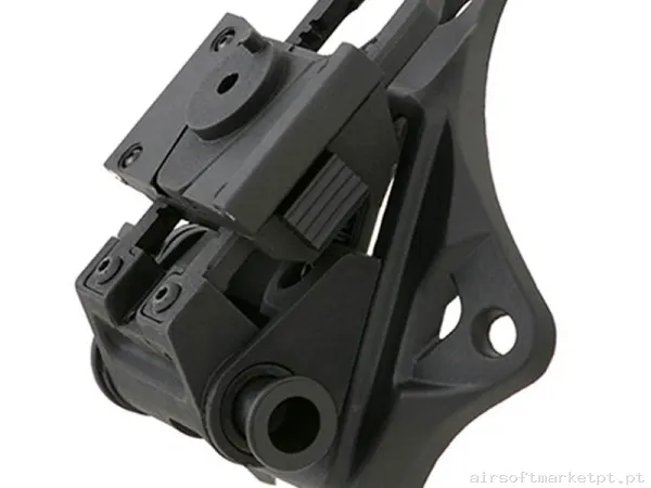 Suporte para Capacete Low Profile NVG Mounting System Emerson preto — Capacetes — Airsoft Market PT