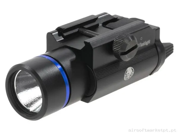 Lanterna Tática Duel Code F1 500 Lumens preto — Lanternas & Lasers — Airsoft Market PT