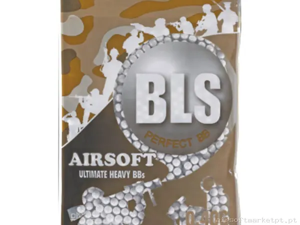BBs 0.40g Bls Ultimate Heavy 1000 BBs Brancas — Munição (BBs) — Airsoft Market PT
