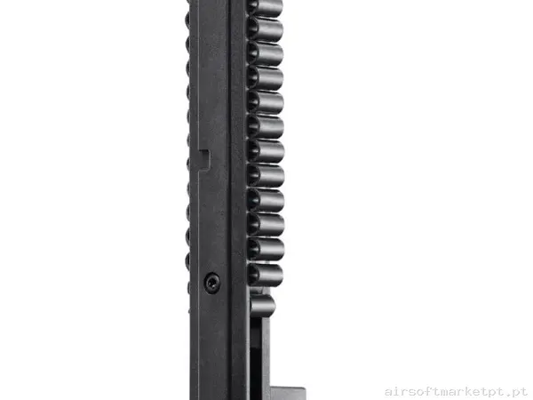 Magazine Fusil CO2 4.5mm Umarex Beretta Cx4 Storm 30 Rds negro — Carregadores / Magazines — Airsoft Market PT