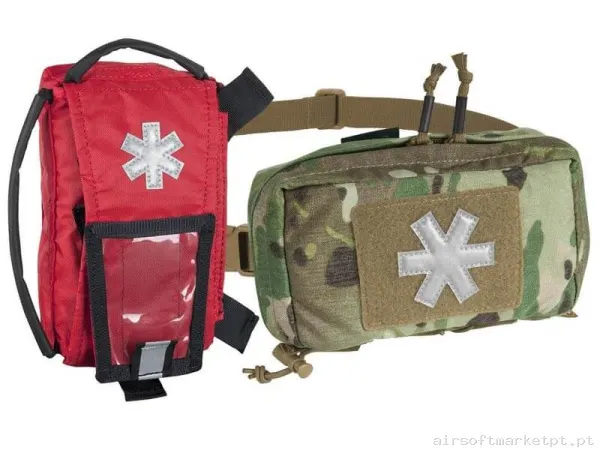 Pouch Medico Helikon-Tex Modular Individual Med Kit multicam — Coletes & Rigs — Airsoft Market PT