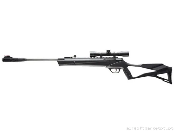 Airgun Gas Pistão 5.5mm Carabina Umarex Ux Surge Max Elite com Mira 4x32 preta — Rifles de Assalto (AR/M4/AK) — Airsoft Market PT