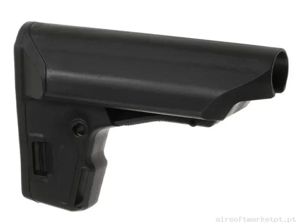 Externo Coronha PTS Enhanced Polymer Stock negra — Acessórios & Componentes — Airsoft Market PT