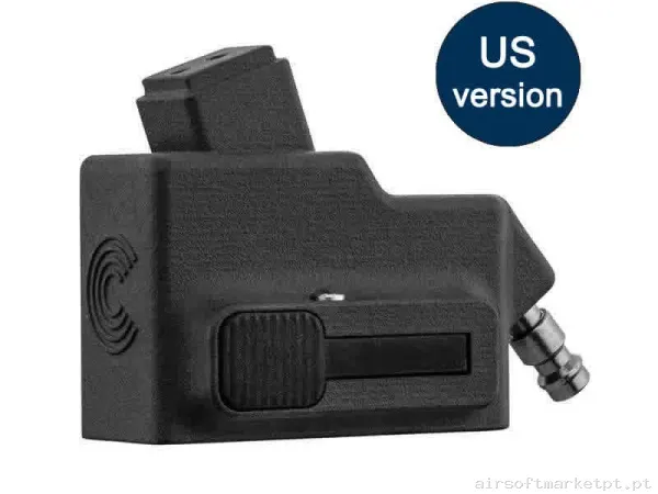 HPA Adaptador M4 Us Creeper Concepts para Pistolas Hi-Capa Gen 3 — HPA & Linhas — Airsoft Market PT