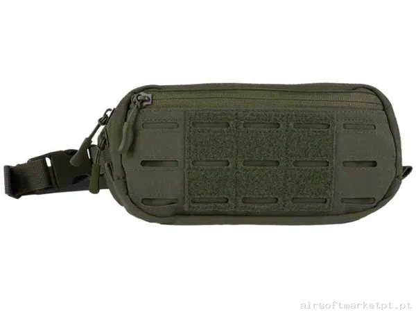 Cinturão tático Multiusos MOLLE Mil-Tec Corte a Laser verde od — Gear Táctico — Airsoft Market PT