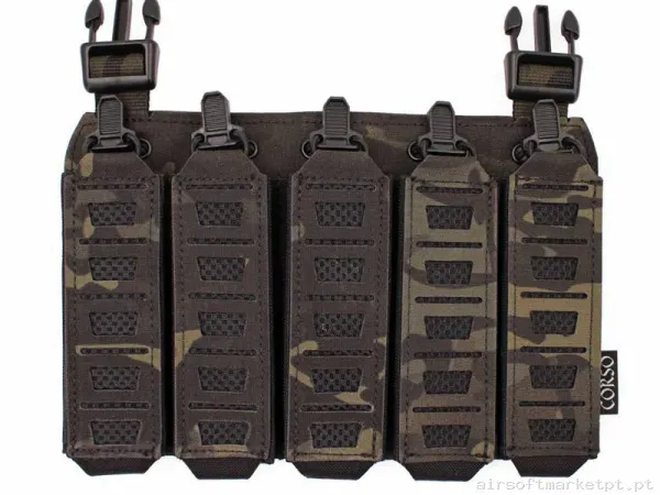 Front Panel Corso Dagger MP5/MP7 Multicam Black — Coletes & Rigs — Airsoft Market PT