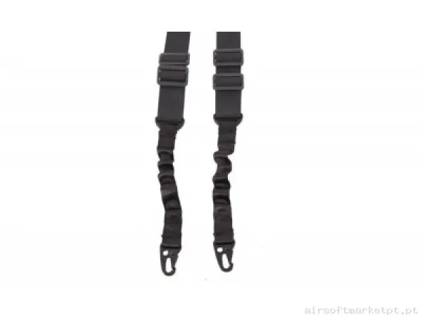 Cinto Tático 2 pontos Preto — Vestuário (Fardas) — Airsoft Market PT