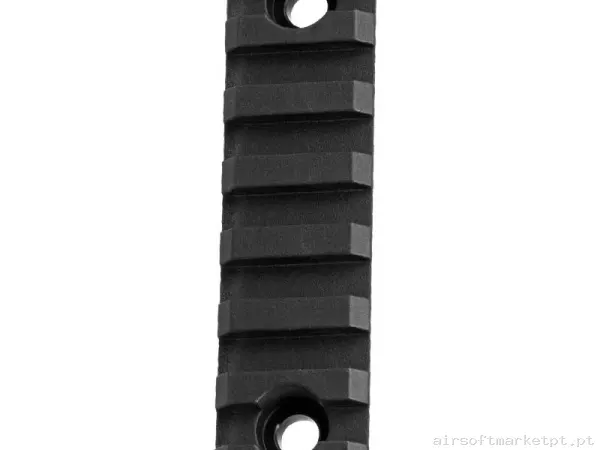 Externo Trilho M-Lok Magpul 7 Slot Polímero negro — Acessórios & Componentes — Airsoft Market PT