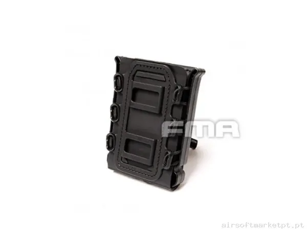 Portacargador Universal Soft Shell Scorpion Negro - FMA — Coletes & Rigs — Airsoft Market PT
