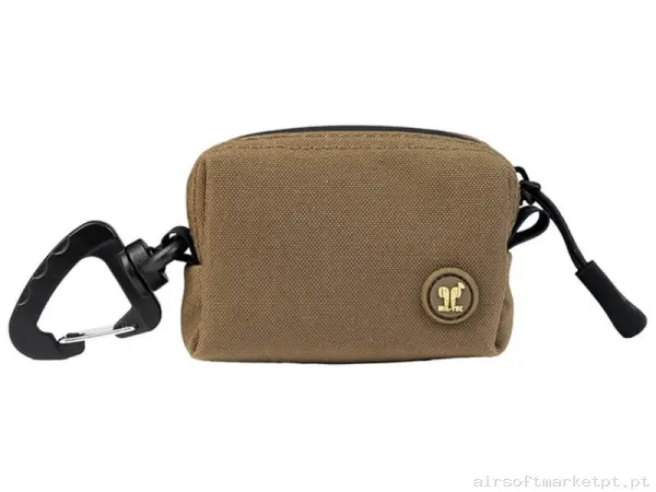 Pouch Earpod Mil-Tec Dark coyote — Coletes & Rigs — Airsoft Market PT