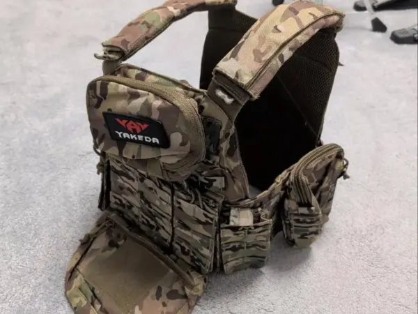 Colete Tático YAKEDA Multicam – Estado Impecável — Coletes & Rigs — Airsoft Market PT