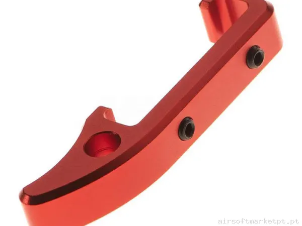 Externo Pistola Palanca Armado Action Army AAP-01 CNC Tipo 1 vermelho — Acessórios & Componentes — Airsoft Market PT