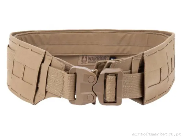 Cinturão tático MOLLE Warrior Assault Laser Cut Lpb com Cinto Cobra de Polímero coyote tan — Gear Táctico — Airsoft Market PT