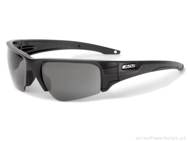Óculos Ess Crowbar Tactical 2 Lentes (Escuro/Transparente) Pretos — Proteção Ocular & Facial — Airsoft Market PT