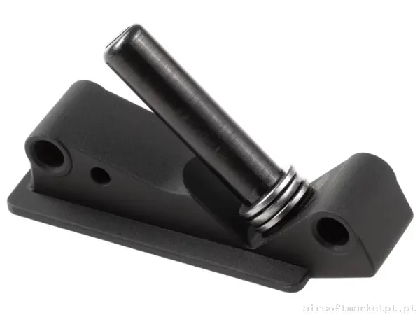 Interno Guia Mola AEG Kriss Vector Krytac + Spring Plate Aluminio — Peças Internas (AEG) — Airsoft Market PT