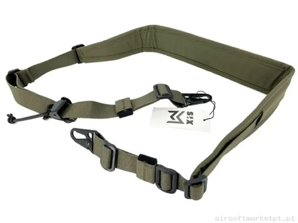 CORREA SIXMM SP2 AJUSTE RAPIDO RG — Acessórios & Componentes — Airsoft Market PT