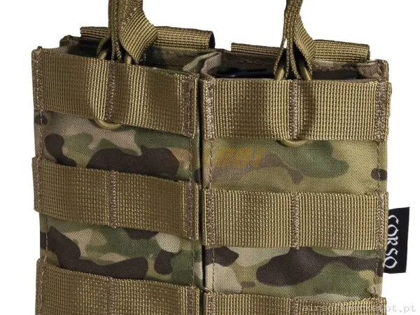 Pouch Corso Cargador M4 Doble Dagger Multicam — Coletes & Rigs — Airsoft Market PT