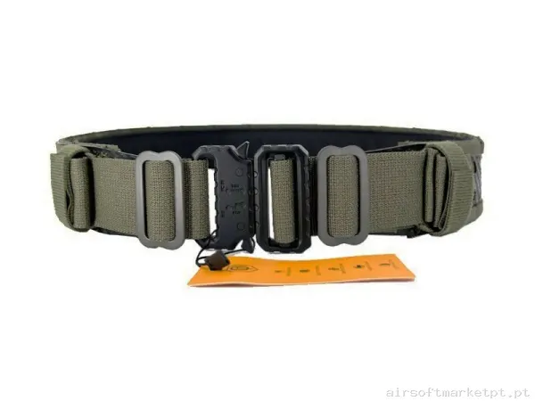 CINTURÓN FIRST LINE CONQUER FL BELT RANGER GREEN - S — Gear Táctico — Airsoft Market PT