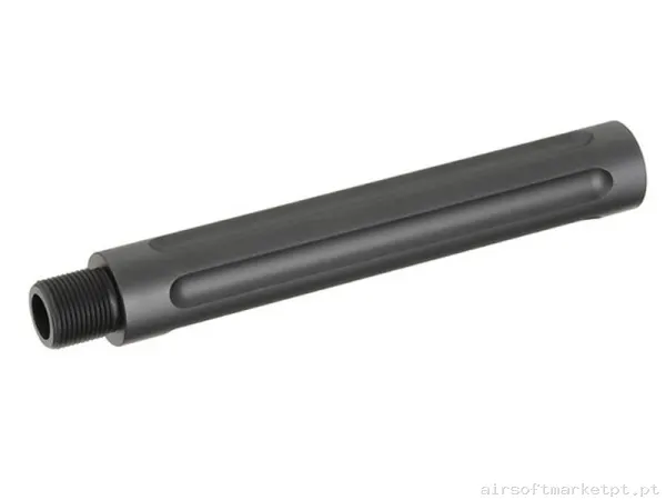 Externo Extensor Cano Slong airsoft 11.6cm — Acessórios & Componentes — Airsoft Market PT