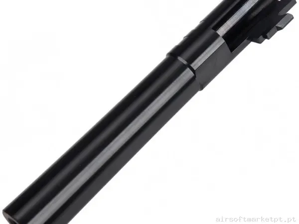 Externo Pistola Cano Externo Cowcow Hi-Capa 5.1 .45 Marking negro — Acessórios & Componentes — Airsoft Market PT