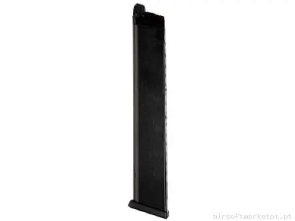 Magazine Estendido Glock 17 / 18 Gas  We — Pistolas — Airsoft Market PT