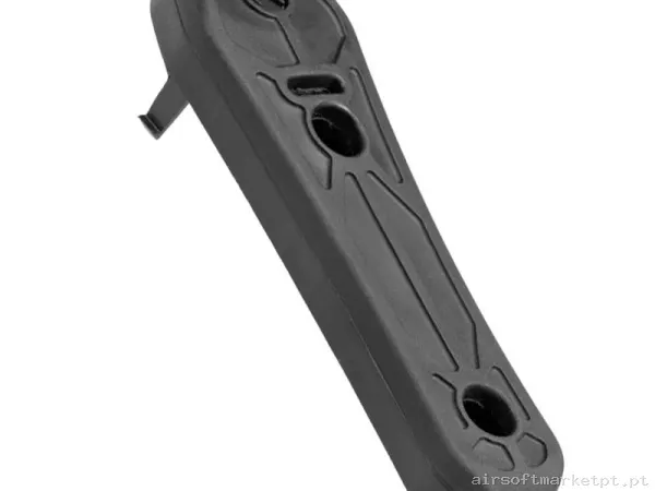Externo Cantonera Coronha Magpul Extended Rubber Butt-Pad 0.55" negro — Acessórios & Componentes — Airsoft Market PT