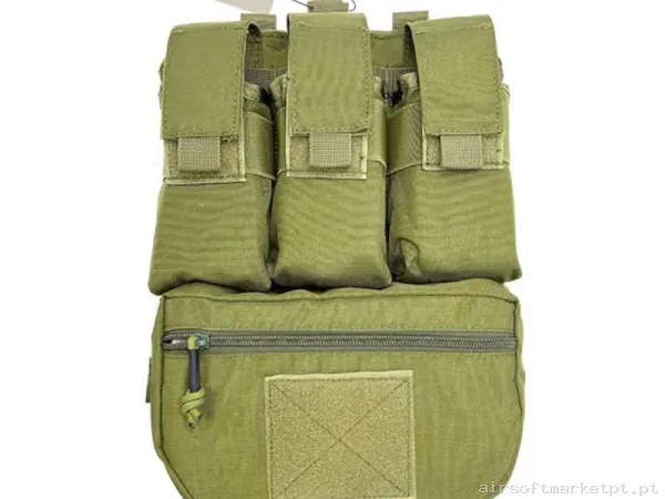 BACKPANEL MOLLE SIXMM OD — Coletes & Rigs — Airsoft Market PT
