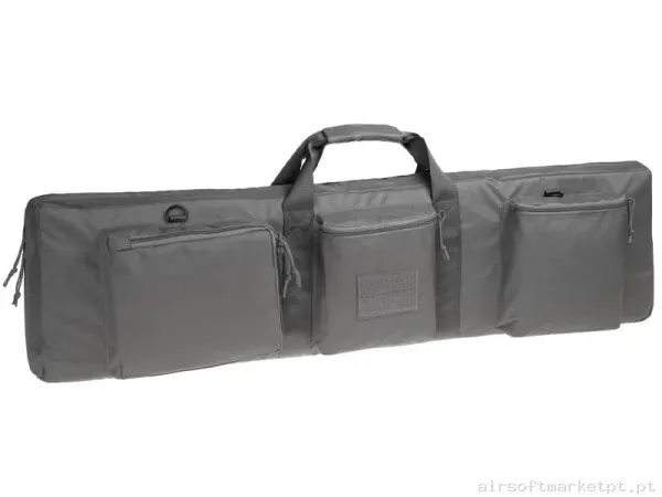 Funda Transporte Rifle Invader Gear Padded Rifle Carrier 110cm Cinza Lobo — Sacos & Mochilas — Airsoft Market PT