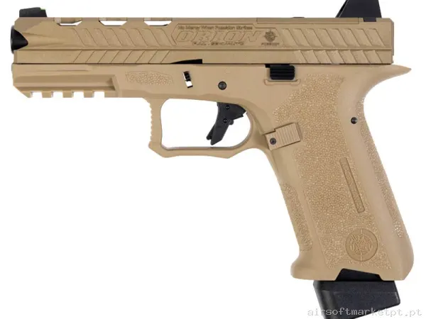 Réplica GBB Pistola G17 Poseidon Orion 2 Action tan — Pistolas — Airsoft Market PT