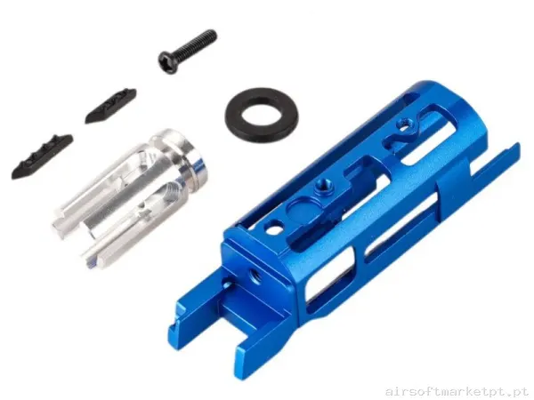 Interno Pistola Blowback Housing Arcturus Hi-Capa CNC High Performance azul — Outros — Airsoft Market PT