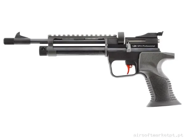 Airgun CO2 4.5mm Pistola Umarex Spa Professional negra — Pistolas — Airsoft Market PT
