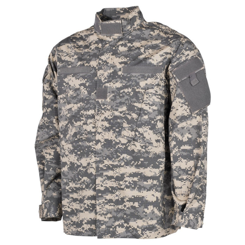 Casaco ACU AT-Digital Ripstop [MFH] — Vestuário (Fardas) — Airsoft Market PT