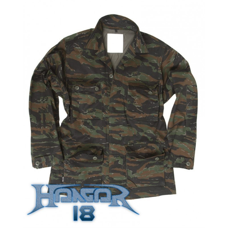 Casaco BDU US Tiger Stripe — Vestuário (Fardas) — Airsoft Market PT