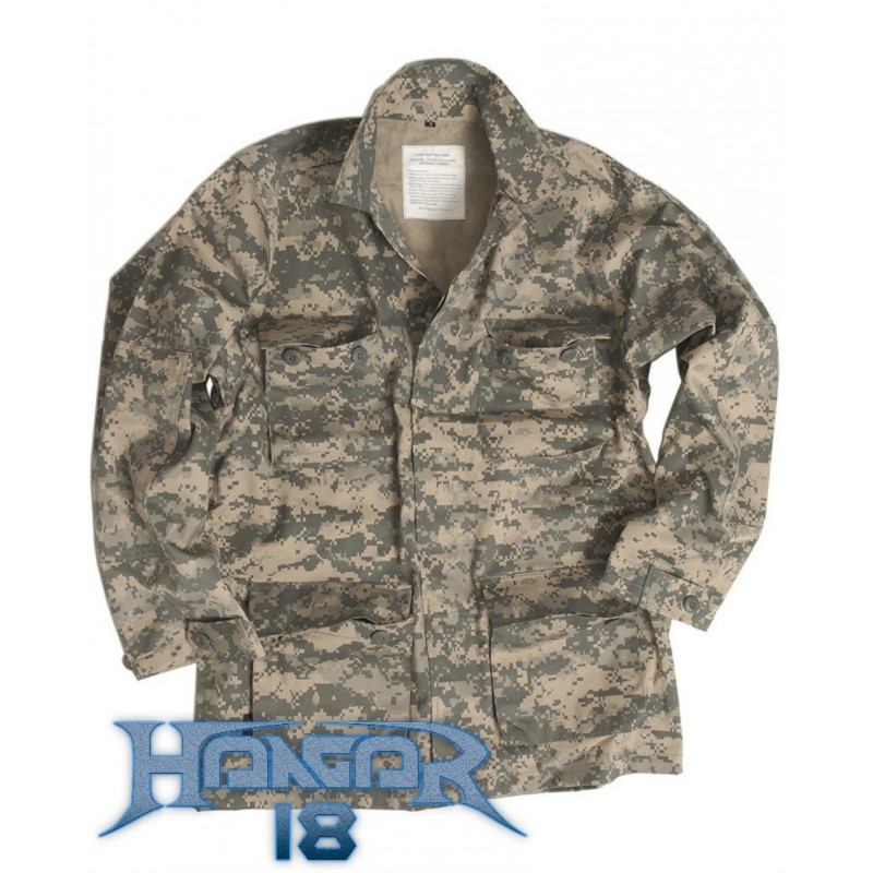 Casaco BDU US AT-Digital — Vestuário (Fardas) — Airsoft Market PT
