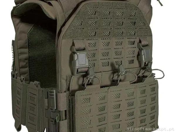 Chaleco Corso Drake Mk4 Ranger Green — Coletes & Rigs — Airsoft Market PT