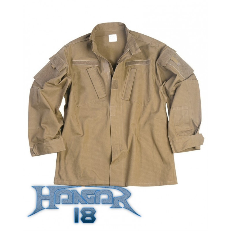 Casaco ACU Coyote Ripstop — Vestuário (Fardas) — Airsoft Market PT