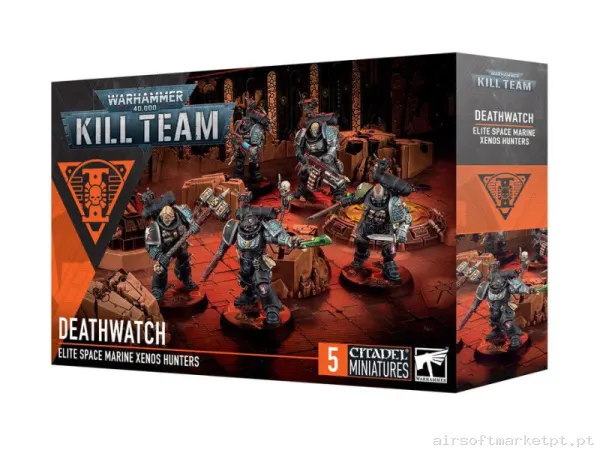 Kill Team: Vigías de la Muerte — Outros — Airsoft Market PT