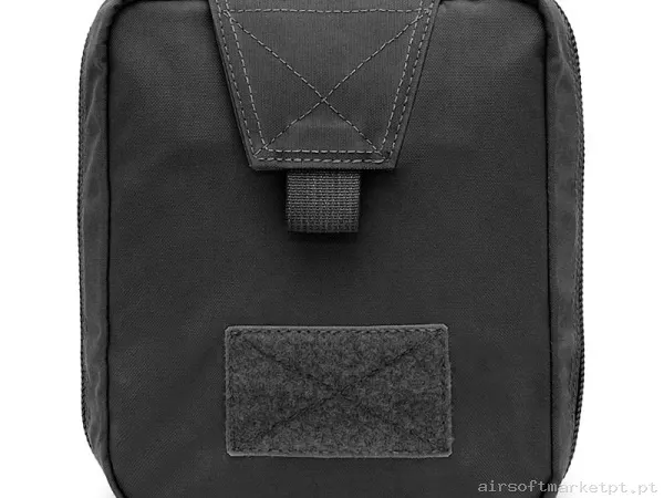 Pochete Médico Warrior Assault Medic Rip Off preto — Coletes & Rigs — Airsoft Market PT