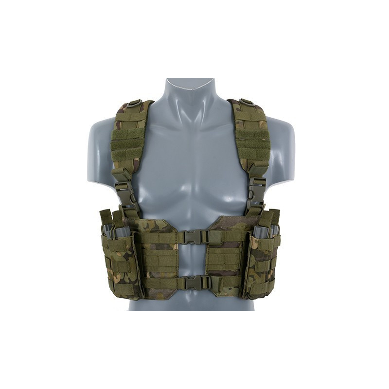 Colete Chest Harness Multicam Tropic — Coletes & Rigs — Airsoft Market PT