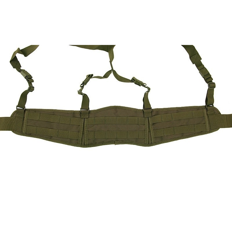 Cinto de Patrulha com Suspensórios Olive — Vestuário (Fardas) — Airsoft Market PT